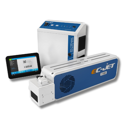 ECL1100 Serisi CO2  Lazer kodlama yazıcısı