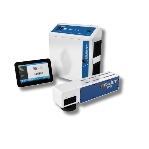ECL6100 Serisi Fiber Lazer kodlama yazıcısı