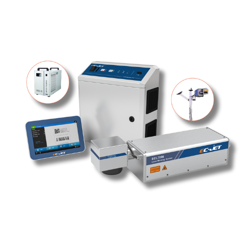 ECL7000T Serisi UV Lazer kodlama yazıcısı