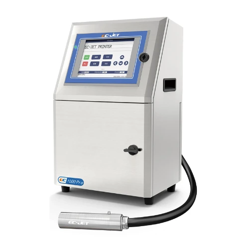 Keskin Ambalaj Endüstrisi İçin İnkjet Kodlama Makinesi