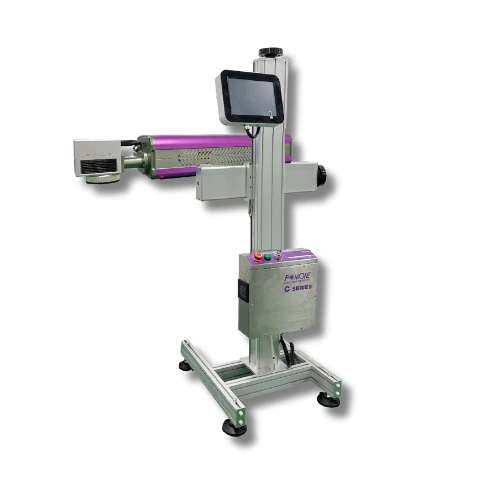 Keskin Elektronik Ve Otomotiv Sanayi İçin Lazer Kodlama Makinesi