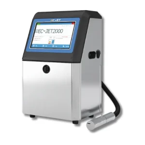 Keskin İlaç Ve Sağlık Sektörü İçin İnkjet Kodlama Makinesi